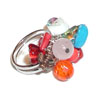 Mix gems ring