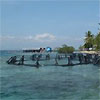 Pearl Farm on Seram, Indonesia