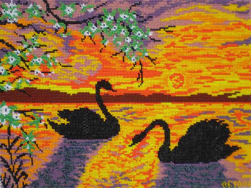 Olga's beadwork
