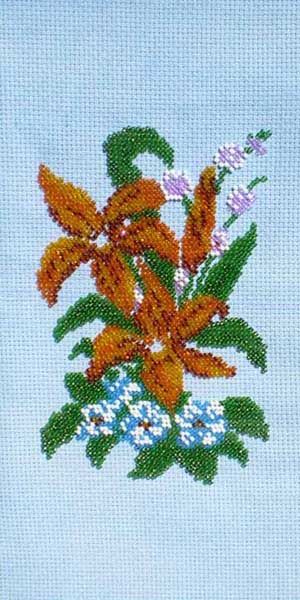 Olga's beadwork