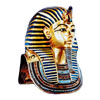 The Mask of Tutankhamun with incrustation of lapis lazuli