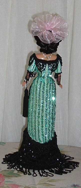 Beaded doll by Shulamit Grintsaig