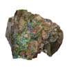 Multi-color rough opal specimen from Virgin Valley, Nevada, USA