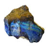 Blue banded opal