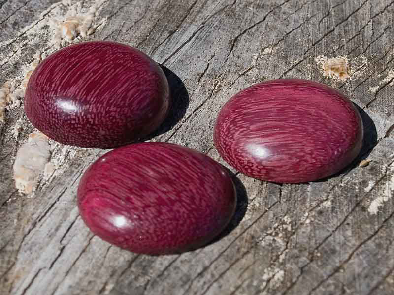 Wooden beads by Tazwood Creations