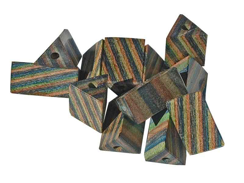 Wooden beads by Tazwood Creations