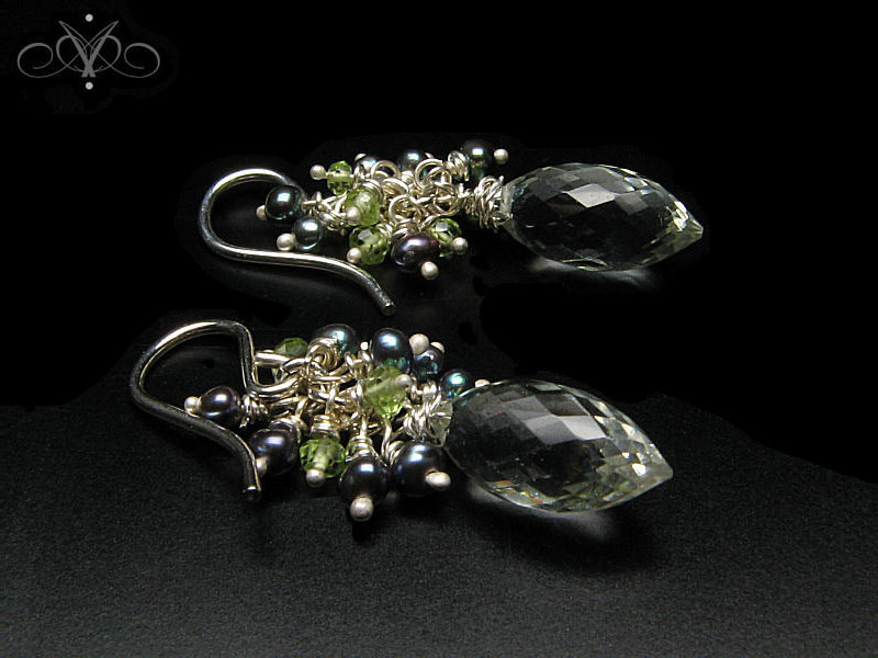 Silver jewelry by Aden Angier