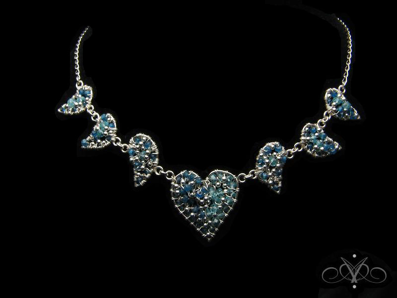 Silver jewelry by Aden Angier