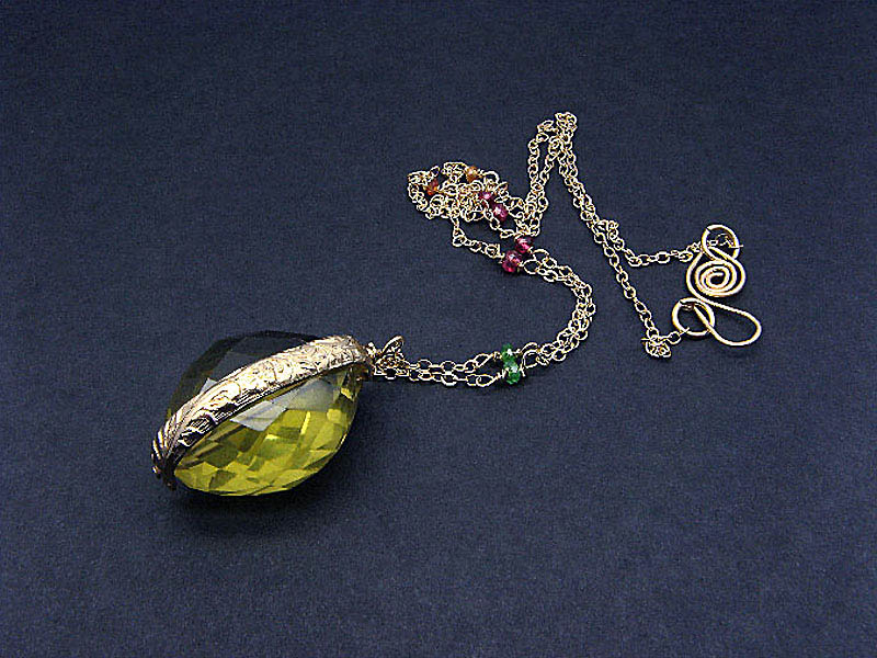 Silver jewelry by Aden Angier