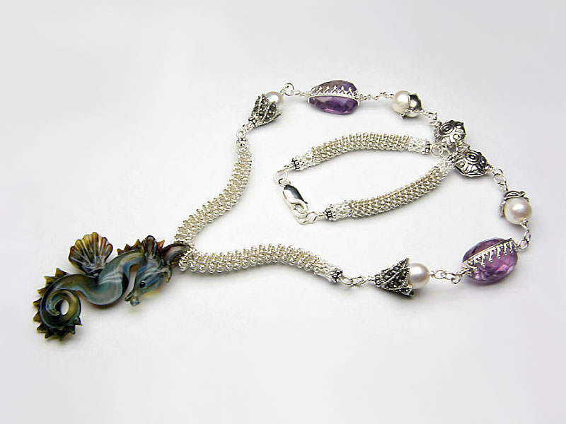 Silver jewelry by Aden Angier