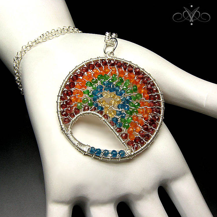 Silver jewelry by Aden Angier