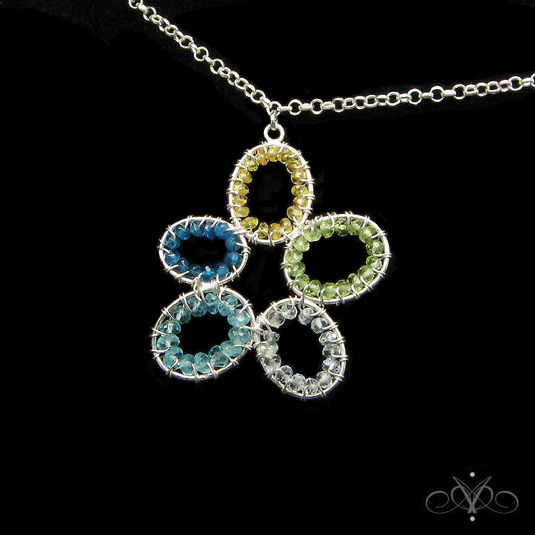 Silver jewelry by Aden Angier