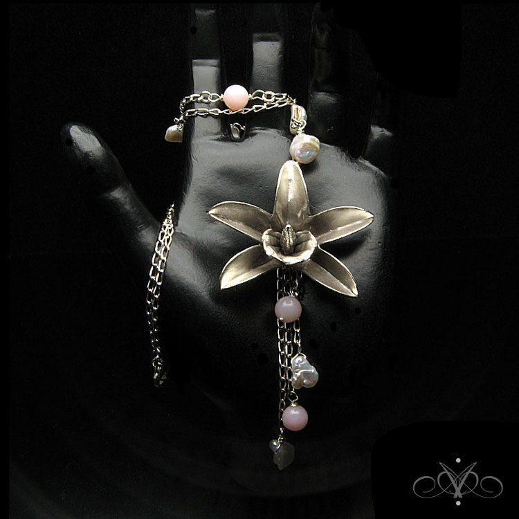 Silver jewelry by Aden Angier