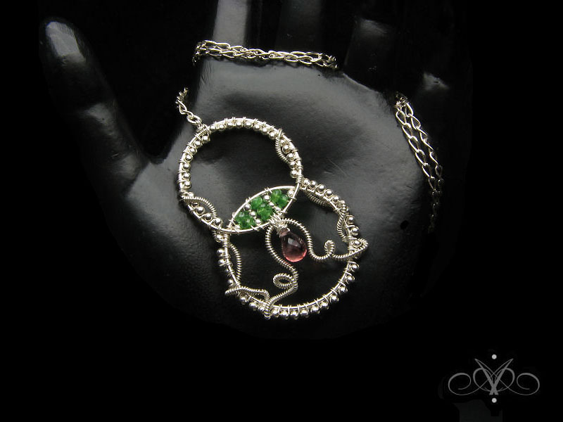Silver jewelry by Aden Angier