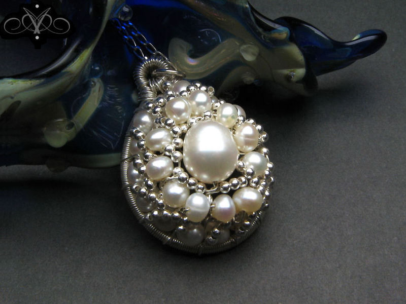 Silver jewelry by Aden Angier