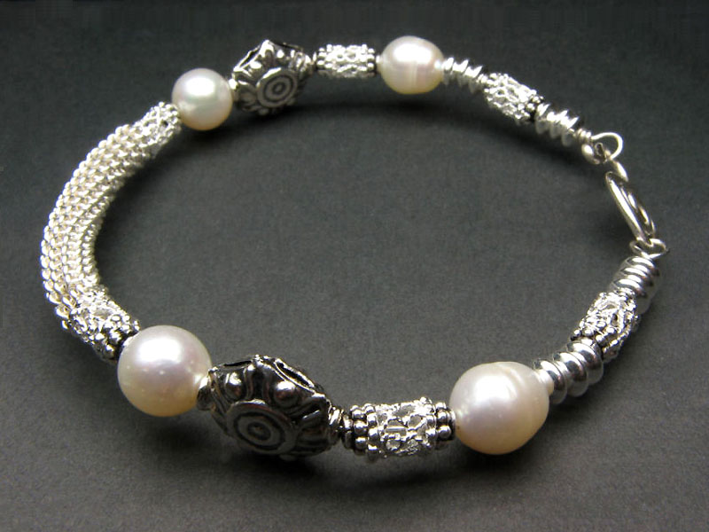 Silver jewelry by Aden Angier