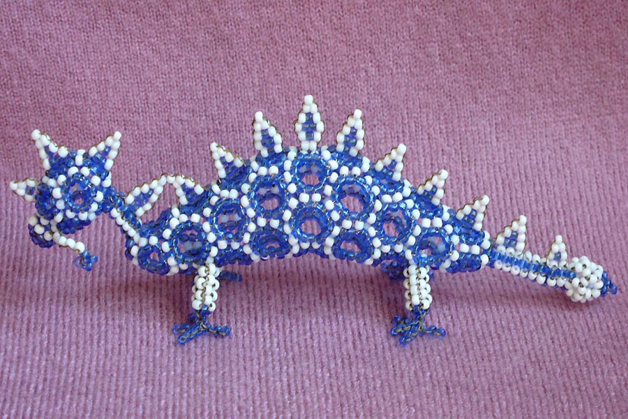 Beaded critters by Elena Krugova