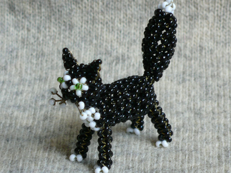 Beaded critters by Elena Krugova