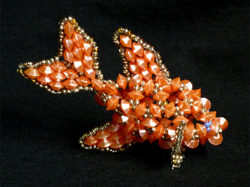 Beaded critters by Elena Krugova