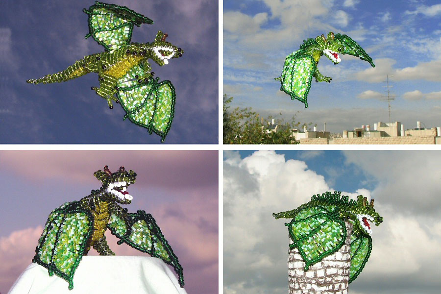Beaded critters by Olga Kusheleva