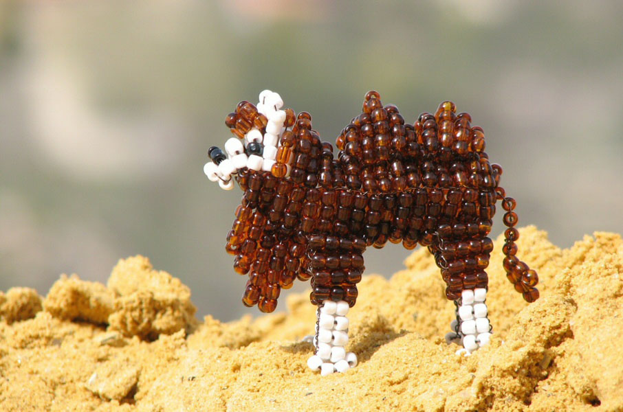 Beaded critters by Olga Kusheleva