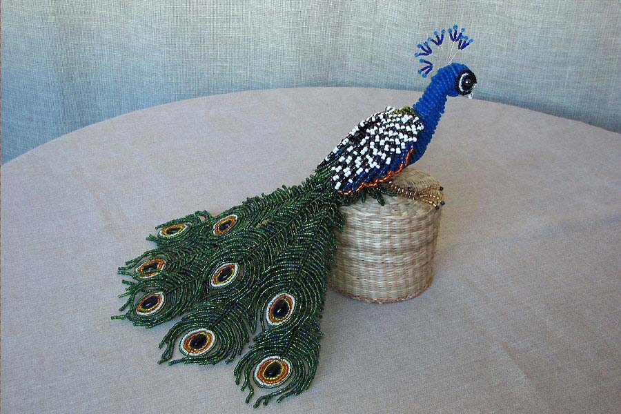 Beaded critters by Olga Kusheleva