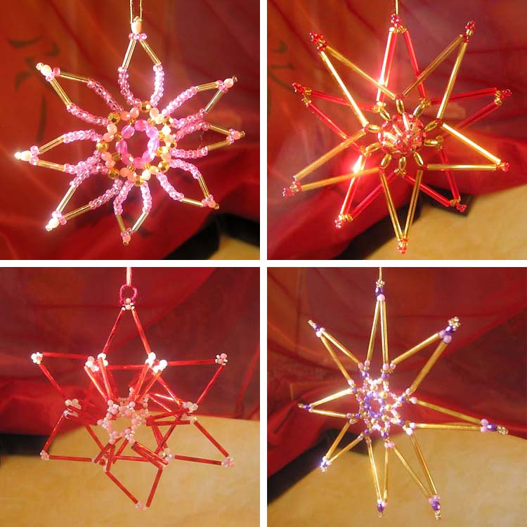 Christmas baubles by Elena Solov'eva