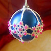 Christmas baubles by Elena Solov'eva