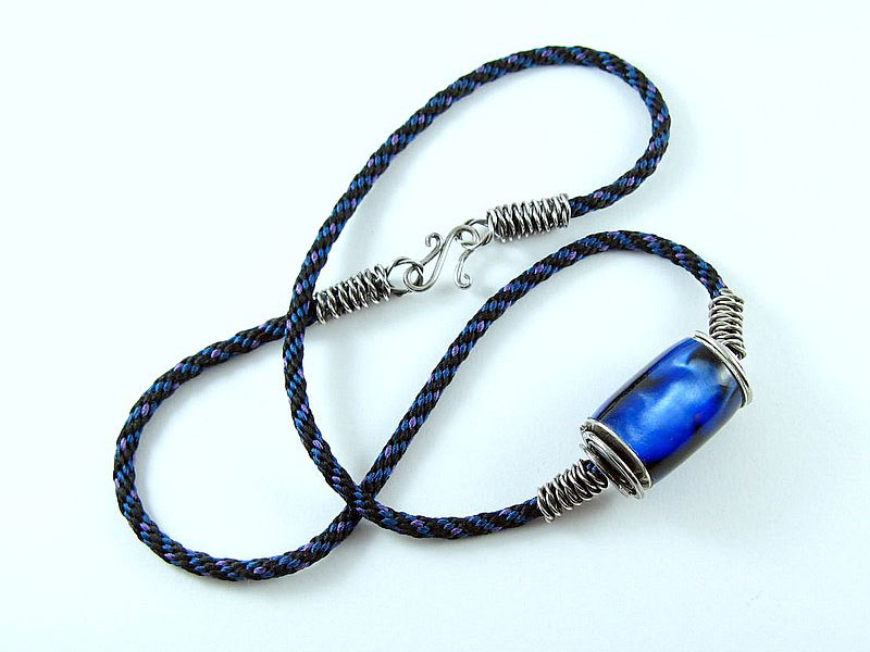 Braided jewelry by Susan Daigle
