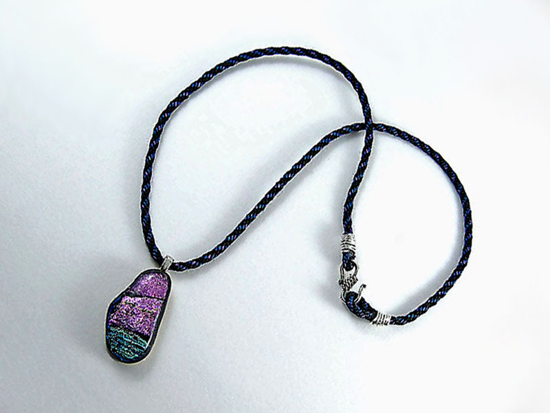 Braided jewelry by Susan Daigle