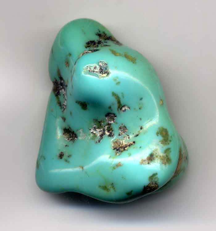 Turquoise pebble