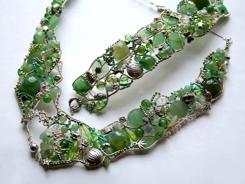 Jewelry by Elena Bashkatova