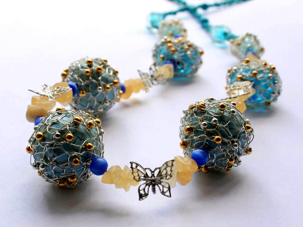 Jewelry by Elena Bashkatova
