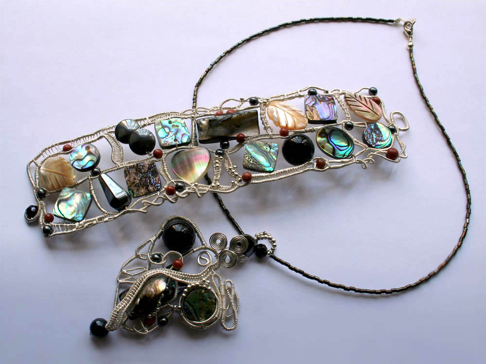 Jewelry by Elena Bashkatova