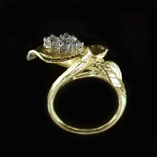 Sculptured jewelry by Dawn Vertrees