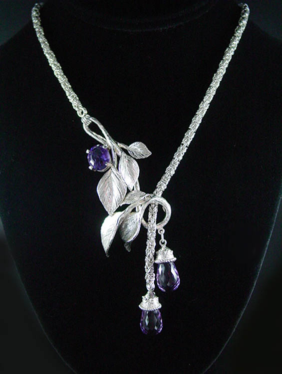 Sculptured jewelry by Dawn Vertrees
