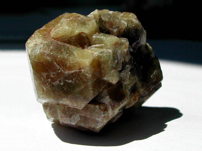 Grossular crystal