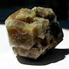 Grossular crystal