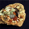 Spessartine garnet