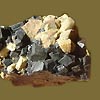 Andradite (melanite)