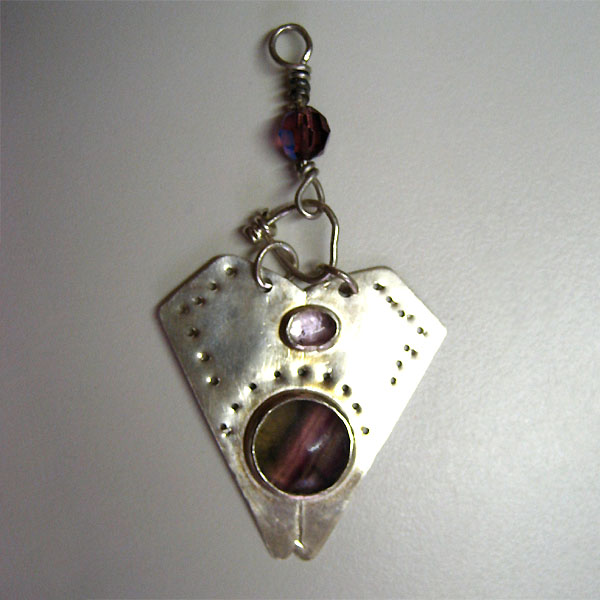 Silversmithing by Hanna Ben-Nathan