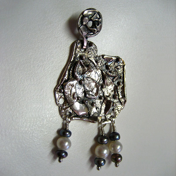 Silversmithing by Hanna Ben-Nathan