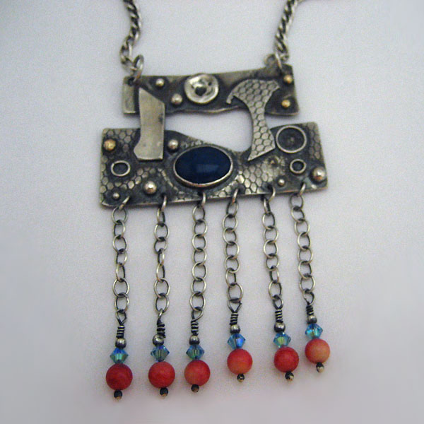 Silversmithing by Hanna Ben-Nathan
