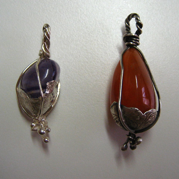 Silversmithing by Hanna Ben-Nathan