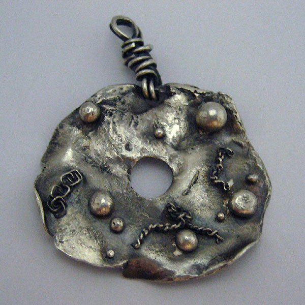 Silversmithing by Hanna Ben-Nathan