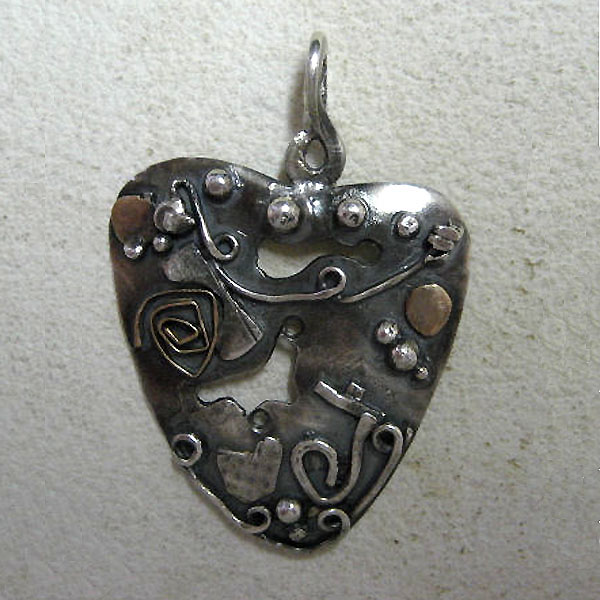 Silversmithing by Hanna Ben-Nathan