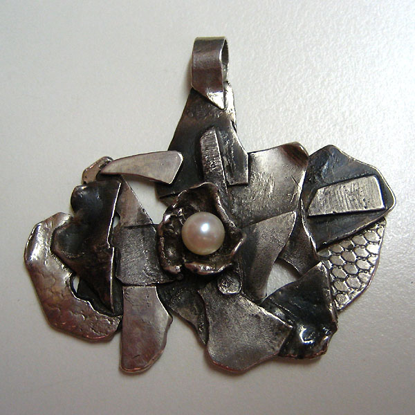 Silversmithing by Hanna Ben-Nathan
