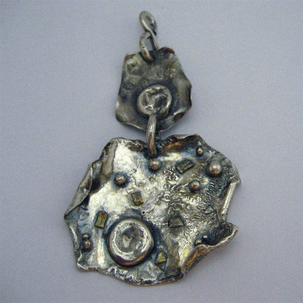 Silversmithing by Hanna Ben-Nathan