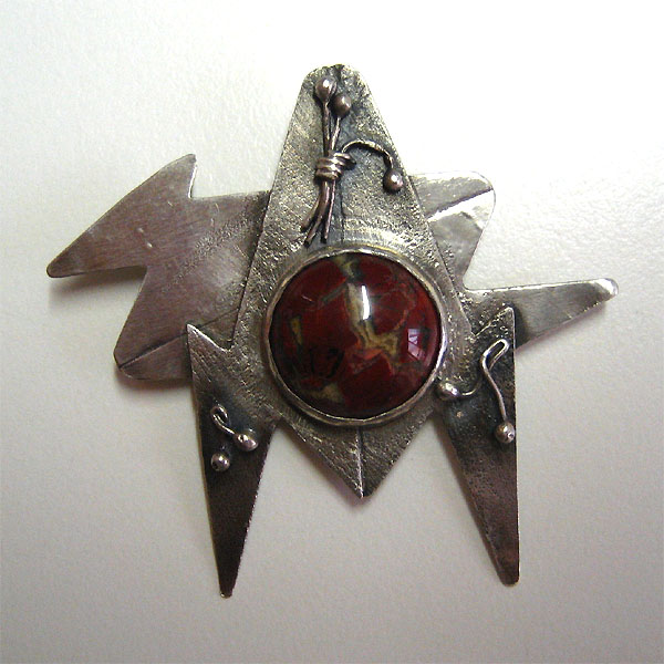Silversmithing by Hanna Ben-Nathan