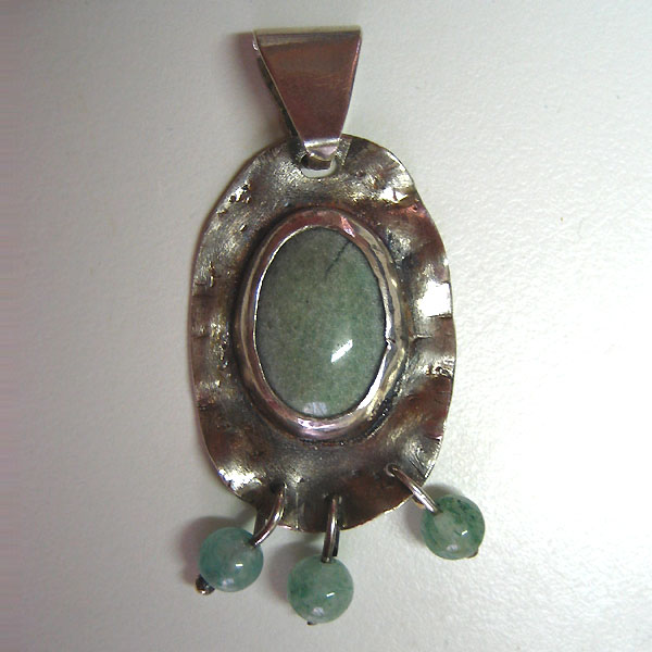 Silversmithing by Hanna Ben-Nathan